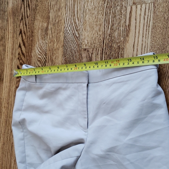 (0) Calvin Klein Neutral Straight Leg Trousers Business Office Workwear Formal - Picture 9 of 10